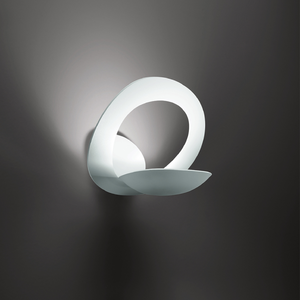 Painted Aluminum Wall Lamp | Artemide Pirce | Italianfurniture.com
