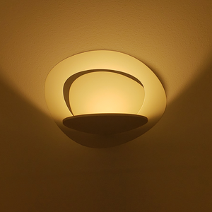 Painted Aluminum Wall Lamp | Artemide Pirce | Italianfurniture.com