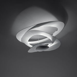 Spiral Aluminum Ceiling Lamp | Artemide Pirce | ItalianFurniture.com