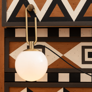 White Glass Sphere Wall Lamp | Artemide nh | Italianfurniture.com