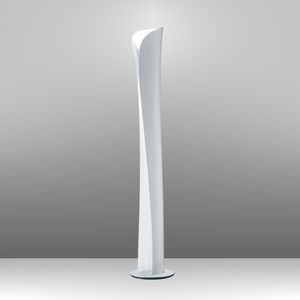 Curved Aluminum Floor Lamp | Artemide Cadmo | Italianfurniture.com