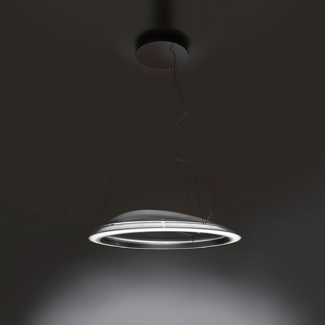 Optoelectronic Frame Pendant Lamp | Artemide Ameluna | Italianfurniture.com