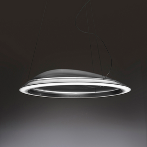 Optoelectronic Frame Pendant Lamp | Artemide Ameluna | Italianfurniture.com