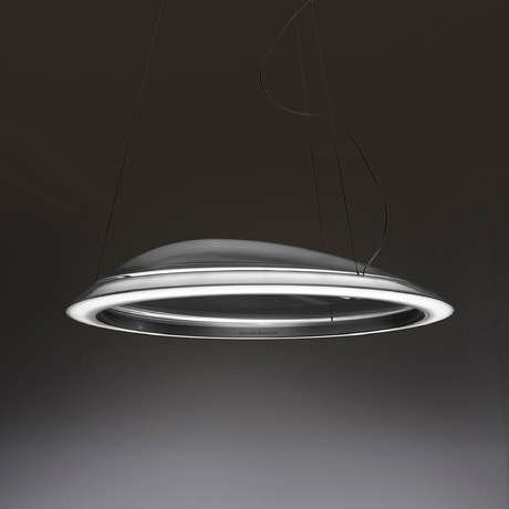 Optoelectronic Frame Pendant Lamp | Artemide Ameluna | Italianfurniture.com
