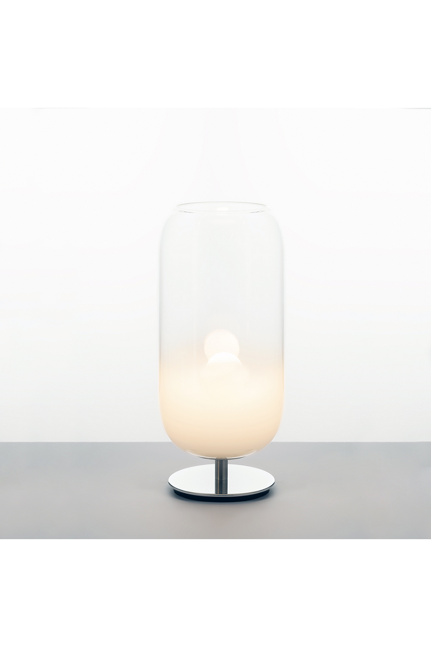 Hand-blown Glass Table Lamp | Artemide Gople | Italianfurniture.com
