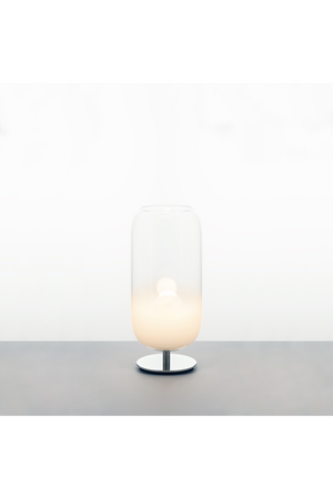 Hand-blown Glass Table Lamp | Artemide Gople | Italianfurniture.com