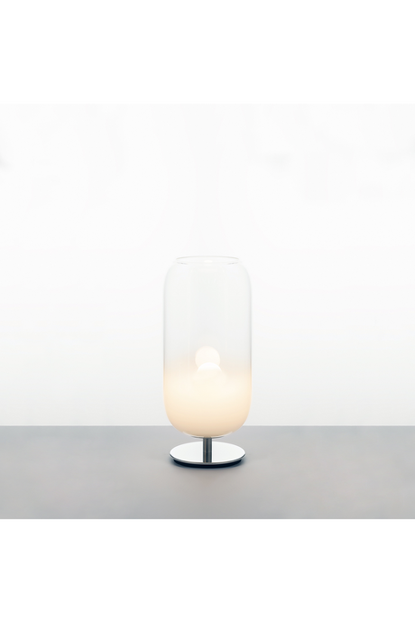 Hand-blown Glass Table Lamp | Artemide Gople | Italianfurniture.com