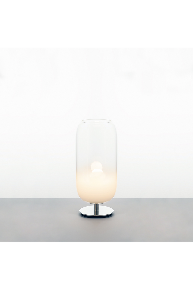 Hand-blown Glass Table Lamp | Artemide Gople | Italianfurniture.com