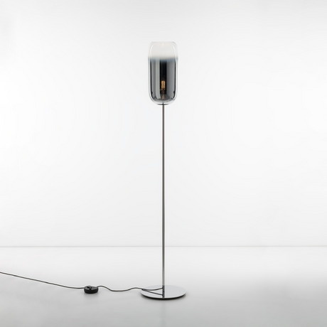 Hand-blown Glass Floor Lamp | Artemide Gople | Italianfurniture.com