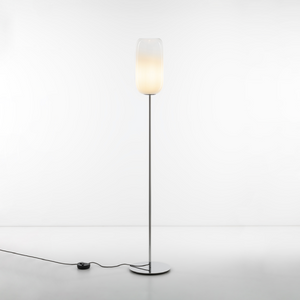 Hand-blown Glass Floor Lamp | Artemide Gople | Italianfurniture.com