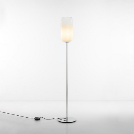 Hand-blown Glass Floor Lamp | Artemide Gople | Italianfurniture.com