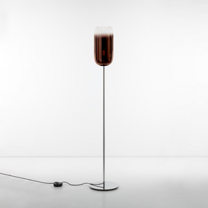 Hand-blown Glass Floor Lamp | Artemide Gople | Italianfurniture.com