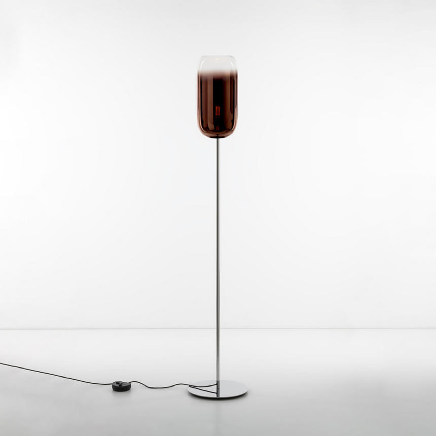 Hand-blown Glass Floor Lamp | Artemide Gople | Italianfurniture.com