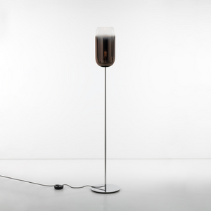 Hand-blown Glass Floor Lamp | Artemide Gople | Italianfurniture.com
