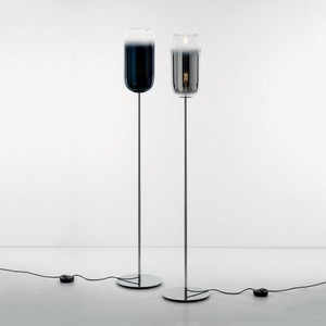 Hand-blown Glass Floor Lamp | Artemide Gople | Italianfurniture.com