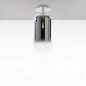 Pill-Shaped Glass Ceiling Lamp | Artemide Gople | ItalianFurniture.com