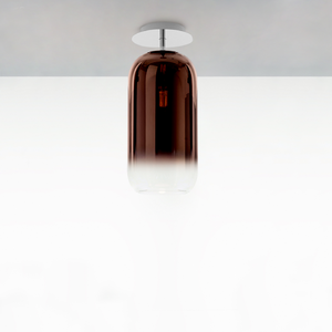 Pill-Shaped Glass Ceiling Lamp | Artemide Gople | ItalianFurniture.com