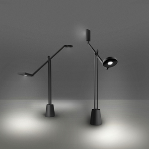 Dual Head Adjustable Table Lamp | Artemide Equilibrist | Italianfurniture.com