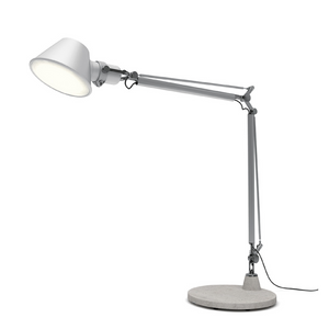 Empire Shade Outdoor Floor Lamp XXL | Artemide Tolomeo | Italianfurniture.com