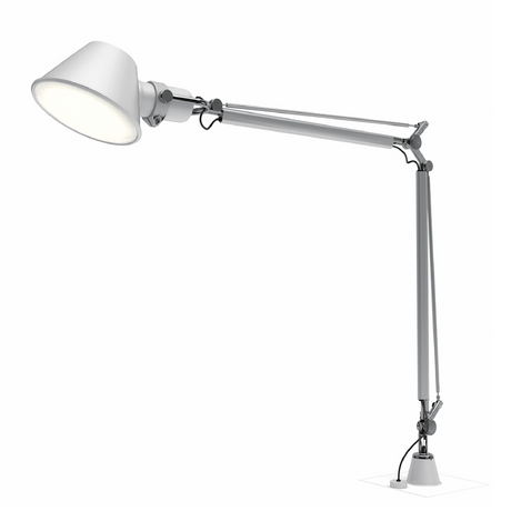 Empire Shade Outdoor Floor Lamp XXL | Artemide Tolomeo | Italianfurniture.com