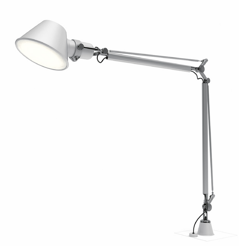 Empire Shade Outdoor Floor Lamp XXL | Artemide Tolomeo | Italianfurniture.com