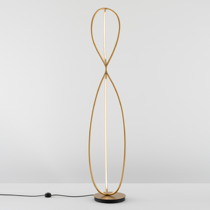 Organic-Shaped Floor Lamp | Artemide Arrival | Italianfurniture.com