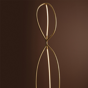 Organic-Shaped Floor Lamp | Artemide Arrival | Italianfurniture.com