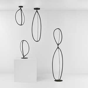 Organic-Shaped Floor Lamp | Artemide Arrival | Italianfurniture.com