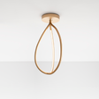 Curved Line Ceiling Lamp | Artemide Arrival | Italianfurniture.com