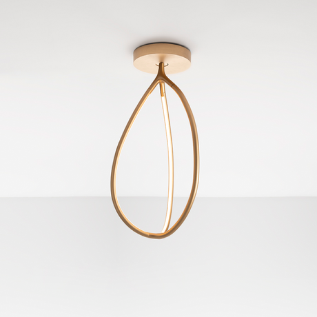 Curved Line Ceiling Lamp | Artemide Arrival | Italianfurniture.com
