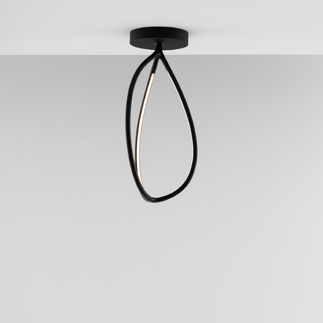 Curved Line Ceiling Lamp | Artemide Arrival | Italianfurniture.com