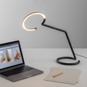 Ring Rotatable Table Lamp | Artemide Vine | Italianfurniture.com