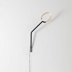 Aluminum Ring Wall Lamp | Artemide Vine Light | Italianfurniture.com
