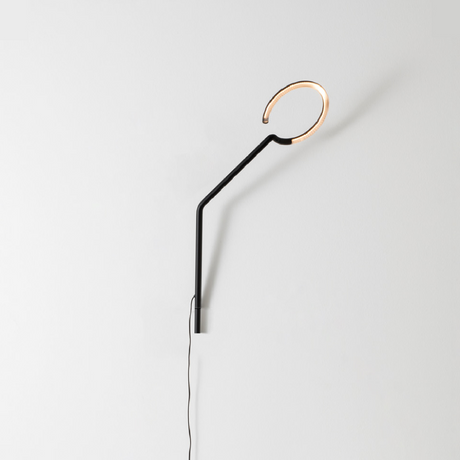 Aluminum Ring Wall Lamp | Artemide Vine Light | Italianfurniture.com