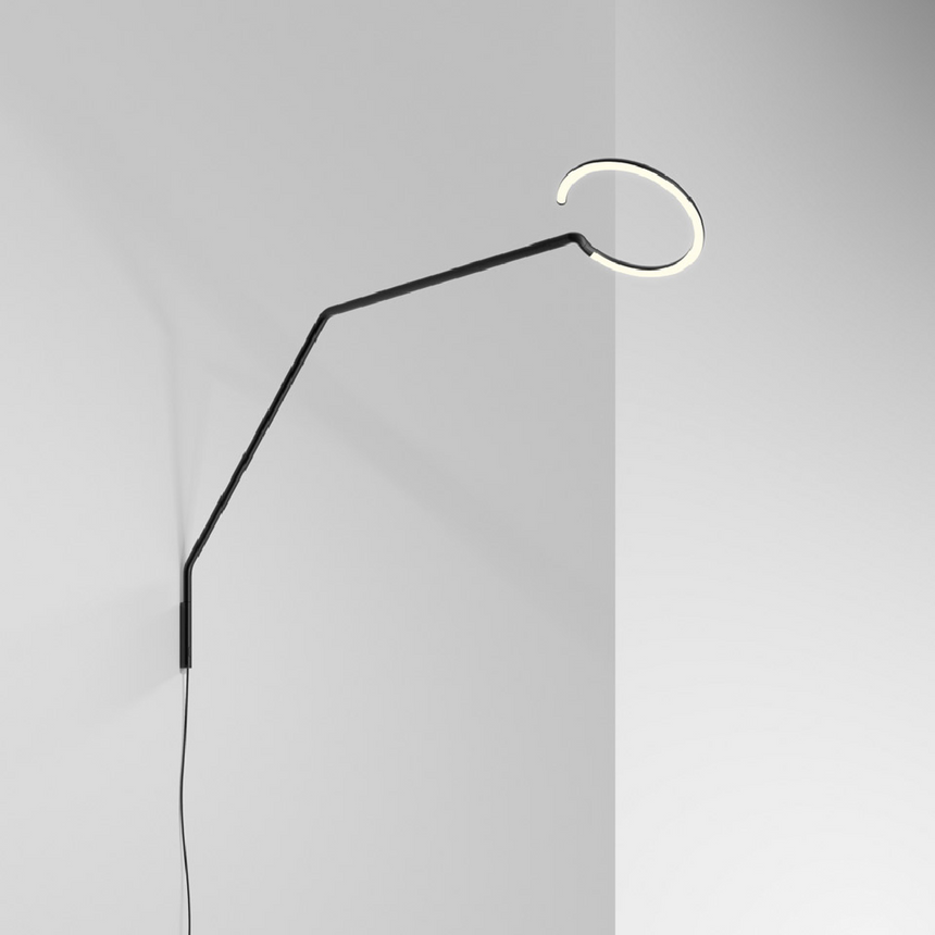 Aluminum Ring Wall Lamp | Artemide Vine Light | Italianfurniture.com
