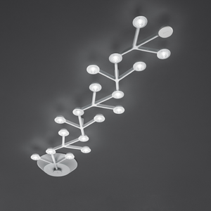 Connected Aluminum Ceiling Lamp | Artemide Led Net | ItalianFurniture.com