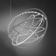 Concentric Circles Pendant Lamp | Artemide Copernico | Italianfurniture.com