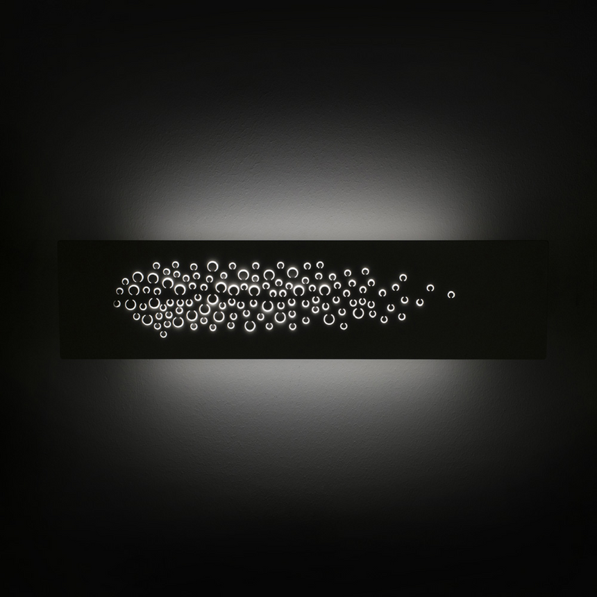 Metal Sheet Wall Lamp | Artemide Islet | Italianfurniture.com