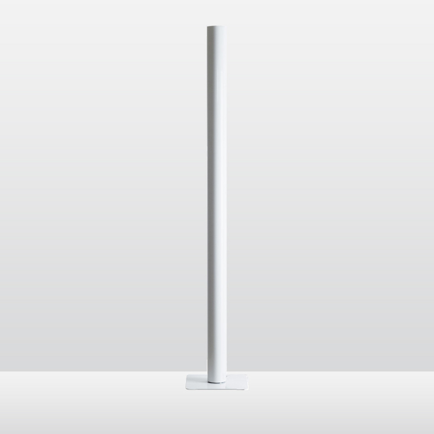 Aluminum Cylinder Floor Lamp | Artemide Ilio | Italianfurniture.com