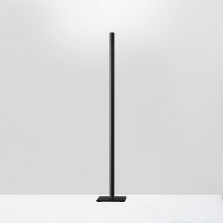 Aluminum Cylinder Mini Floor Lamp | Artemide Ilio | Italianfurniture.com