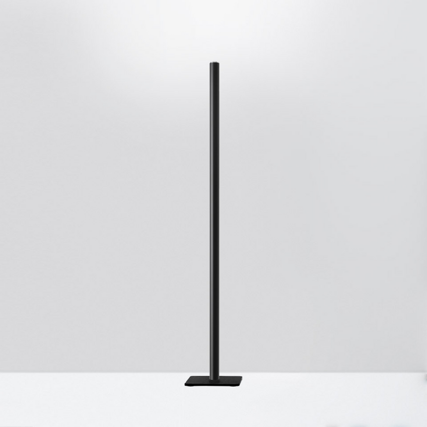 Aluminum Cylinder Mini Floor Lamp | Artemide Ilio | Italianfurniture.com