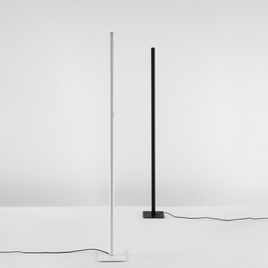 Aluminum Cylinder Mini Floor Lamp | Artemide Ilio | Italianfurniture.com
