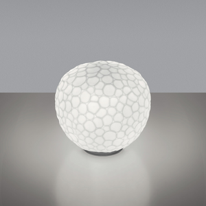 Double-Layered Glass Table Lamp | Artemide Meteorite | Italianfurniture.com