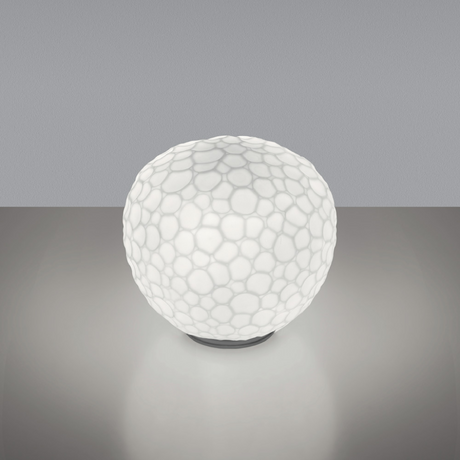 Double-Layered Glass Table Lamp | Artemide Meteorite | Italianfurniture.com