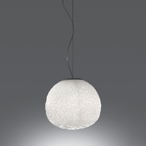 Artistic Glass Sphere Pendant Lamp | Artemide Meteorite | Italianfurniture.com