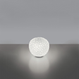 Double-Layered Glass Table Lamp | Artemide Meteorite | Italianfurniture.com