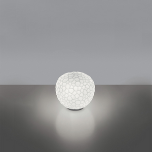 Double-Layered Glass Table Lamp | Artemide Meteorite | Italianfurniture.com