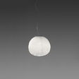 Artistic Glass Sphere Pendant Lamp | Artemide Meteorite | Italianfurniture.com