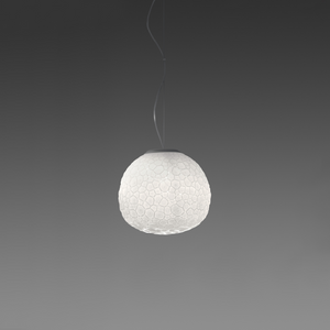 Artistic Glass Sphere Pendant Lamp | Artemide Meteorite | Italianfurniture.com
