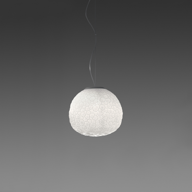 Artistic Glass Sphere Pendant Lamp | Artemide Meteorite | Italianfurniture.com